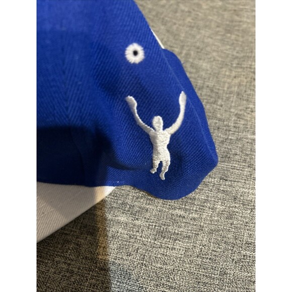 Rocky Hat Snap Back Adjustable Blue White HT67+72 - Picture 8 of 8